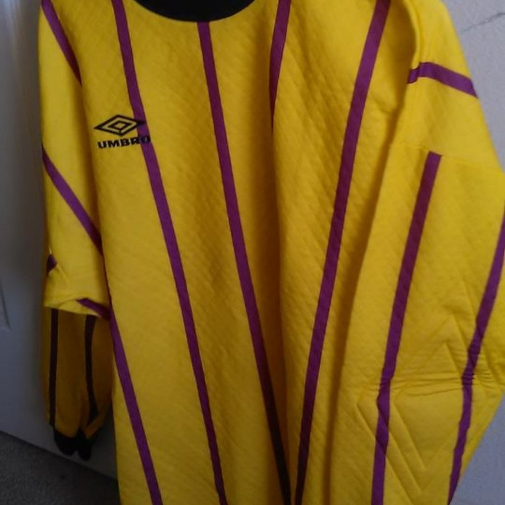 Goalie Soccer Shirt Umbro